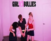 Stripping and Wedgies from Girl Bullies from wedgie bully
