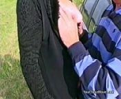 Older mature couple risky outdoor sex from risky public sex real couple fucks in parking