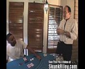 Darian Pays off Husbands Poker Debt to Skunk Riley from hubby losing wife to a monster bbc