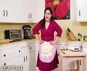 MODEL TIME Karla Lane's Retro Housewife Lifestyle is Masturbation! from retro lingerie models