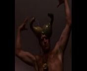 Loki horny tease from www xxx gay se