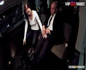 VIP SEX VAULT - (Antonia Sainz & Leny Ewil) Czech Girl Cheat Rich Boyfriend With Her Cabbie from sex antonia iacobescu