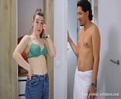 Latin boy blackmails hotel maid for trying to steal his cell phone. from boy blackmail girl for remobing clothes