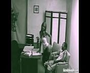 Black Babe Blowjob and Fucking caugh on cctv from colaba mumbai office sex scandal