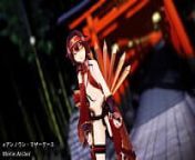 【MMD】EX Unkn Goose from gamasutra 【winth net】 zts