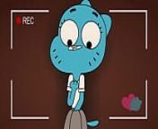 Nicole Wattersons Amateur Debut - Amazing World of Gumball from gumball and anais xxx