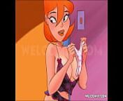 A very hot MILF! Mary's best moments Movie 01 to 05 from dalwarit39s animated comic pages 01 03