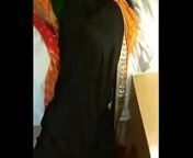 muslim rich lady riya black sari part 1 from hotel riya girl xxx