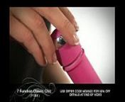 REVIEW:Classic Chic Vibrator (Pink):Use Offer Code MOAN22 For 50% Off Adam&Eve from www 50 sex