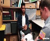 Straight Black Teen Boy By White Cop from gay teen black