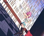 【MMD】PiNK CAT 【TOUHOU】R - 18 from 0421 【r 18 mmd】akt genshin impact