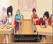 Confined with Goddesses [ femdom Hentai Game PornPlay ] Ep.1 that student is bullied by the university girls from sandra dewi naked with gangbng