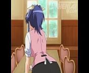 Teen Boy Caught Peeking Up her Skirt! &mdash; Hentai [ENG] from anime train