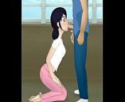 super deepthroat marinette from miraculous chlone and marinette porn