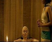 Emilia Clarke Game of Thrones S03 E08 from got emilia clarke sex scenes no music