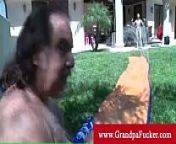 Jenny Anderson and Ron Jeremy Outside from lena anderson interracial