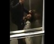 elevator blowjob from ascensor