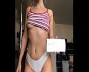 Verification video from krisfit sex toys