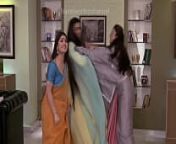 Divyanka tripathi low hip saree Deep Navel slips from low hip sexy saree model