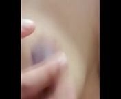 Sexy Sri Lankan Girl Playing with her titties from sri lankan boobs