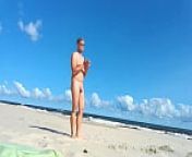 Nude beach, Chałupy from naturist family nude boy