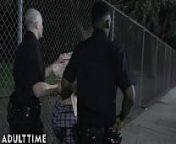 ADULT TIME Latina Teen Katya Blows Corrupt Cop to Avoid Lockup from 18 adult arrest