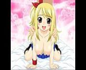 Lucy FairyTail hentai from fairytail porn l