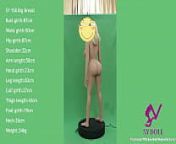 SY 158cm big breast sex doll 360&deg; show from bojpuri actarsex sy
