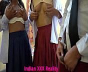 Indian Best-Ever 2 Girlfriend Fuck by 1 Boyfriend, With Clear Hindi Voice from xxx bf repis indiann maal sex