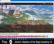 Artwhirl -Maidens of the Magic Academy- R from magical girl d futanari rpg