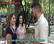 EROTIC FREE MASSAGE GONE THREESOME!! from new massage prank video in park 124 latest massage