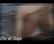 Ollie et Steph : sodomie, baise et creampie pour une fille africaine from girl transformationaunty olli