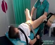 Girl with pigtails on examination at the gynecologist from barbara gyno exam