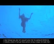 Jaws: Sexy Nude Blonde Skinny Dipping Girl (Shark POV) from nude shark