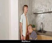 Twink House Tour Leads To Epic Fuck from boyfun gay