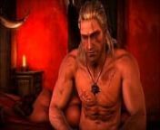 The Witcher 2 - Triss Opening Bed Scene from cariba heine nude scene from blood brothers