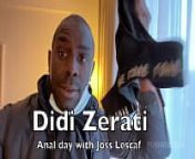 Didi Zerati Anal day with Joss Lescaf... from afghan homemade face cum