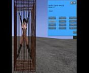 BDSM cage from anasuya bdsm