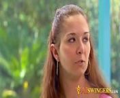 Innocent young swingers with dirty minds from lesbian wife swap