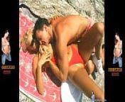 Sunnygirl is chasing sex and analfun in the sun from anal sex on the beach