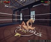Shaera vs. Aydan (Naked Fighter 3D) from aydan şener porn