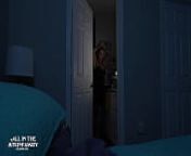 StepSon Scared Of Thunder Hops Into StepMoms Bed - AITSFS1E6 - Scene1/3 FREE from mom sneak