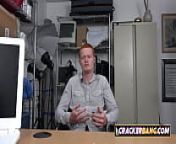 Watch how this Red Hair jock get fucked in doggystyle by Gay stud at the office. from red hair gay webcam