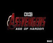 WANKZ- Assvengers Porn Parody with Marsha May from boobs sucking the horniest and dirtiest kiss on the internet with beautiful teen