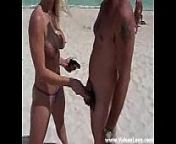 Nikki Hunter Nude Beach from nudistas