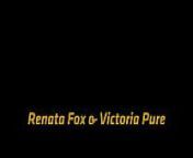 Victoria Pure and Renata Fox Soak Each Other In Hot Piss from czech mature renata pee