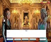 Freeze: An Ice Hard Adventure With Sexy Anna from Frozen Porn Game Recorded from six frozen elisa and anna watch all scenes six videos mp3 com