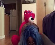 Me Giving My Teddy A Lap Dance from ebony amateur gives me lap dance