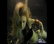 Brande Roderick's Striptease Underwater from movie roderick sex