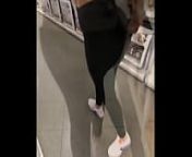 flashing my ass in public store, turns me on and had to masturbate in store restroom from see through lingerie no